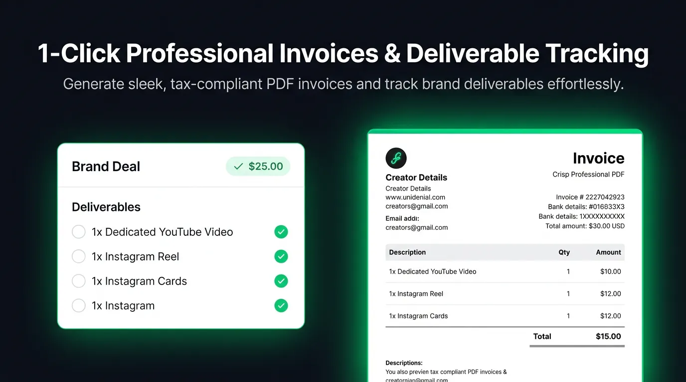 CreatorCash gallery image