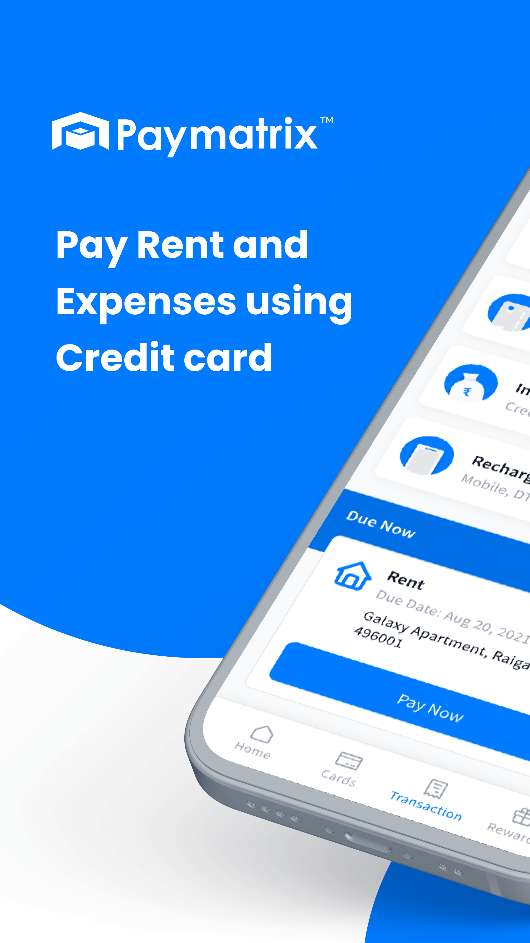 Paymatrix Mobile App gallery image