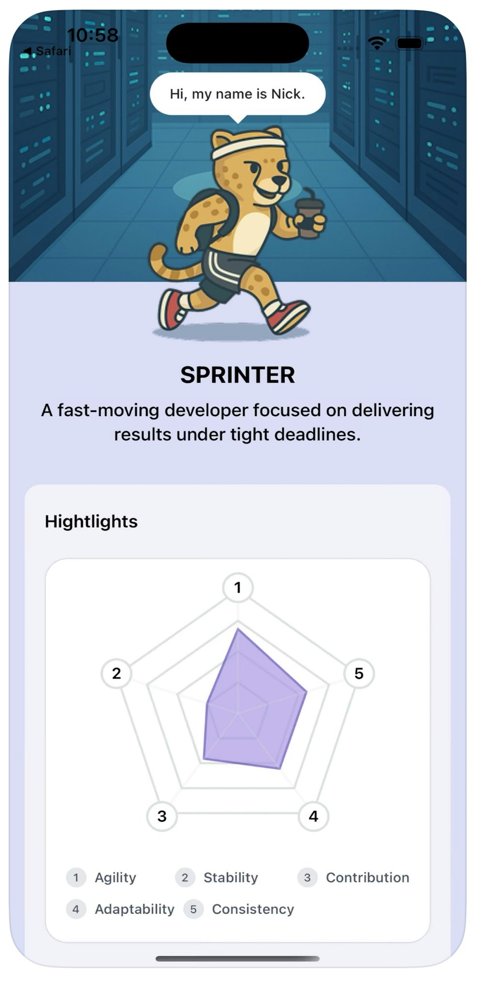 Alinet Team - Screenshot 2 showing product features and functionality