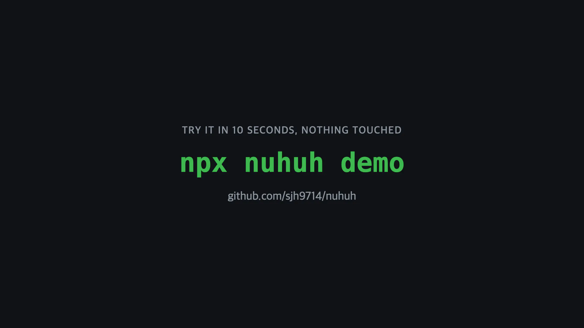 nuhuh gallery image