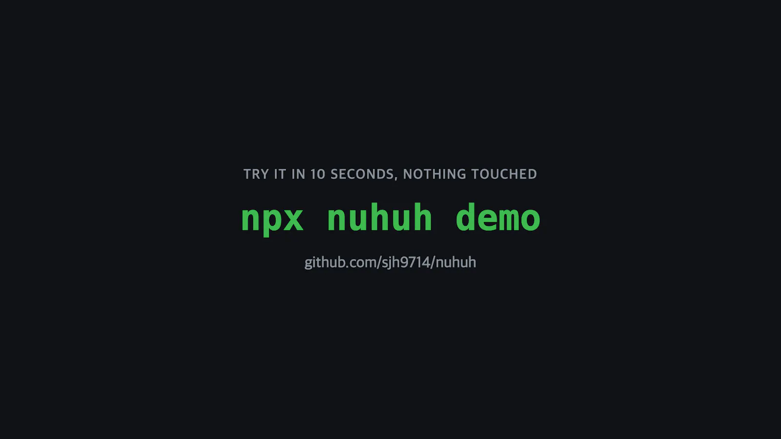 nuhuh screenshot 3