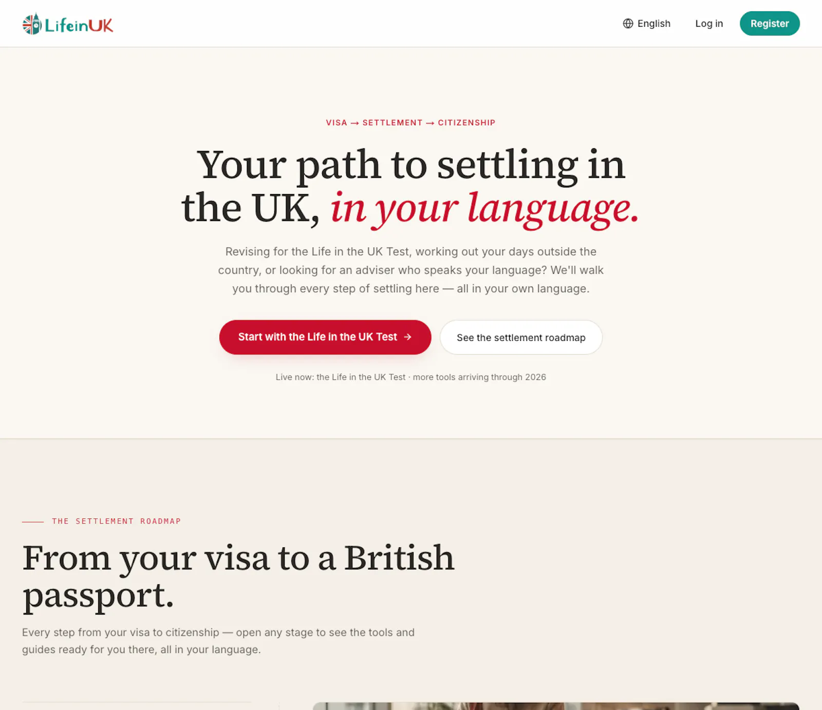 Life in UK screenshot 1