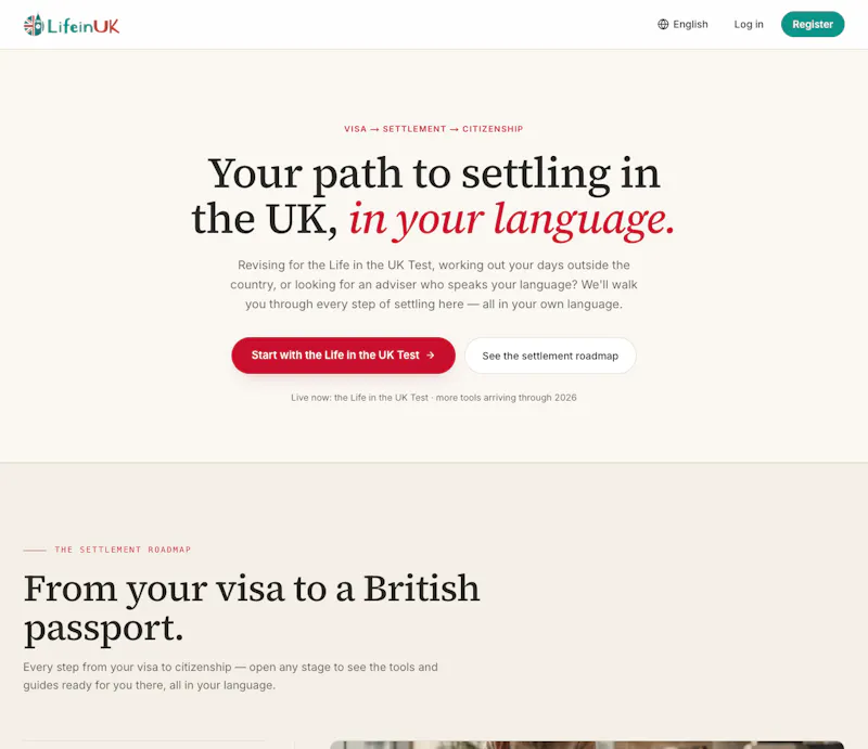 Life in UK screenshot 1