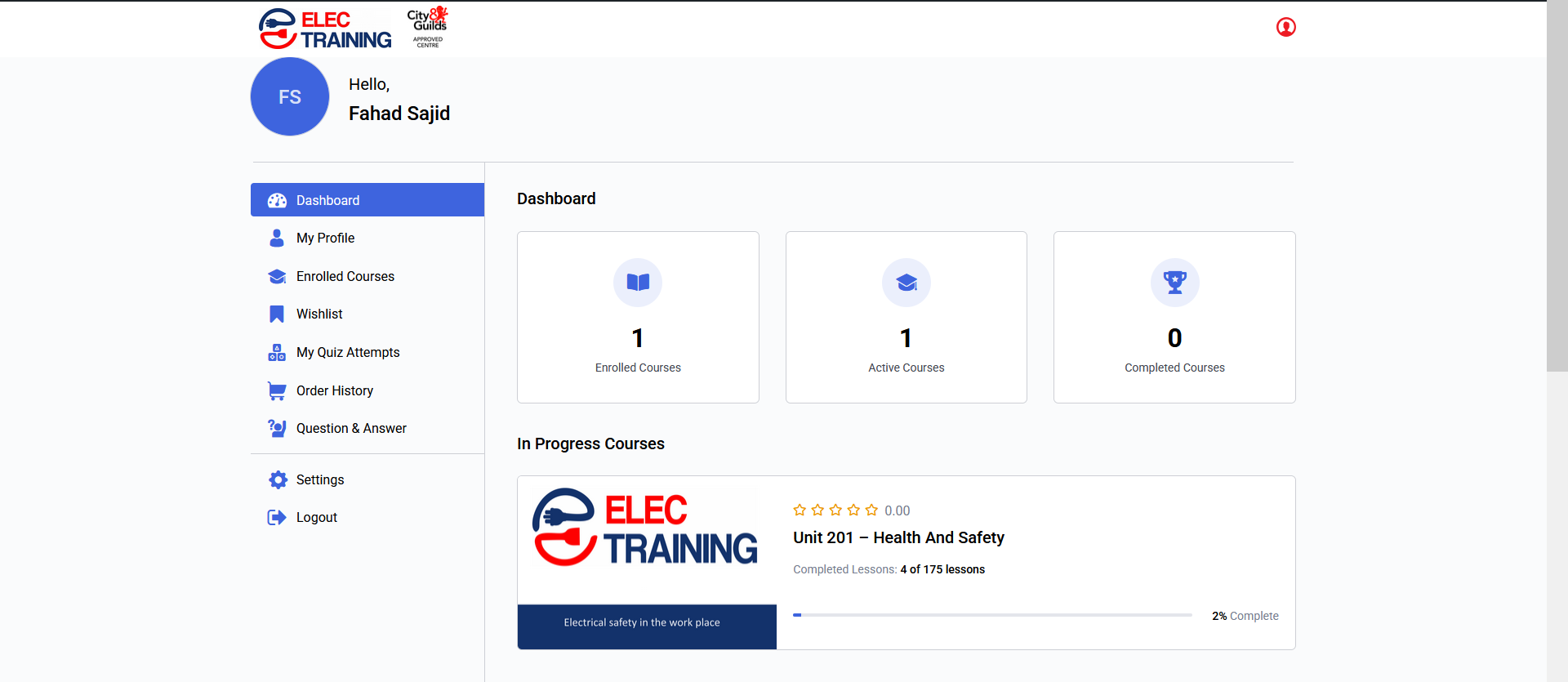 Elec Training gallery image