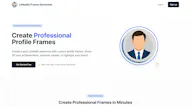 LinkedIn Frame Generator