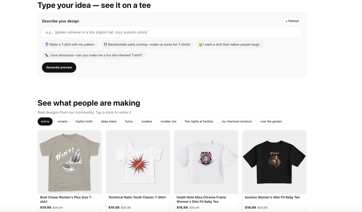 TeeDIY gallery image