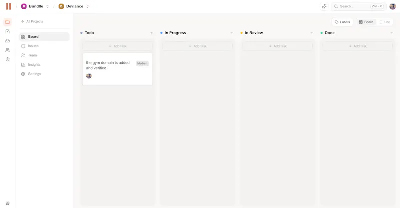 Bundlle screenshot 3