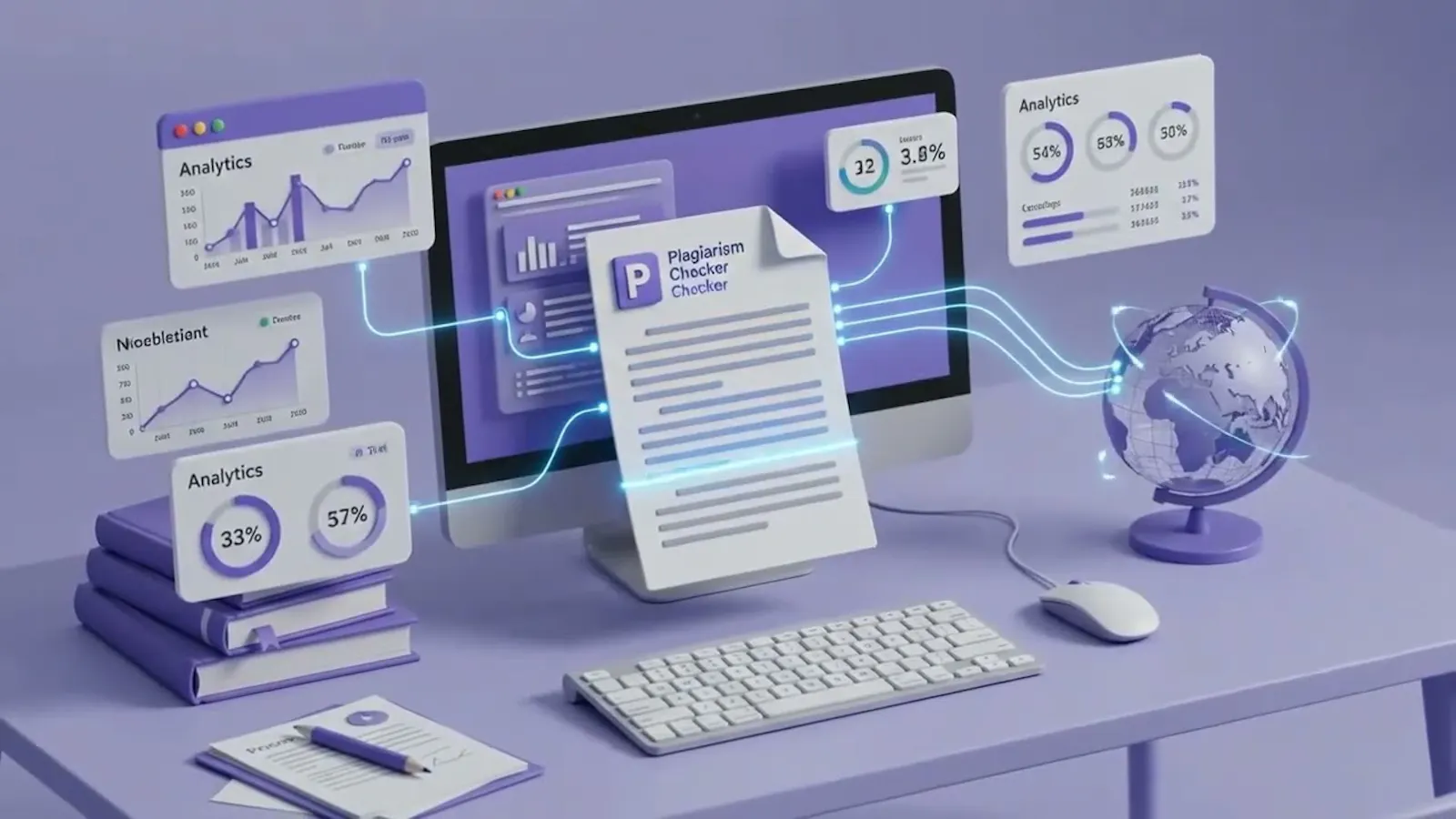 Plagiarism Checker Plus screenshot 1 (video preview)