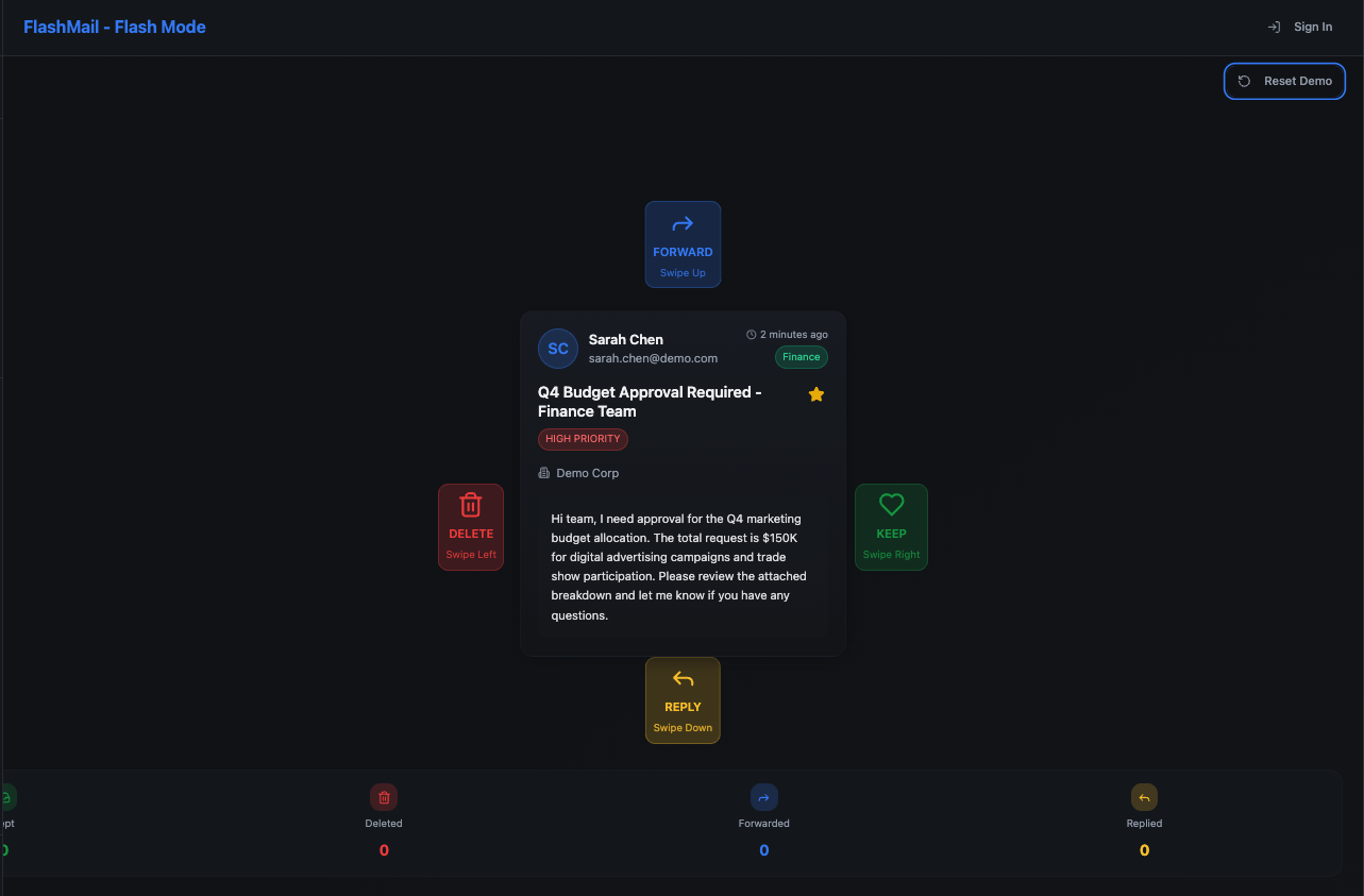 FlashMail gallery image