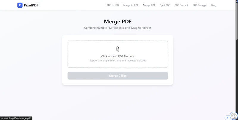 PixelPDF screenshot 2