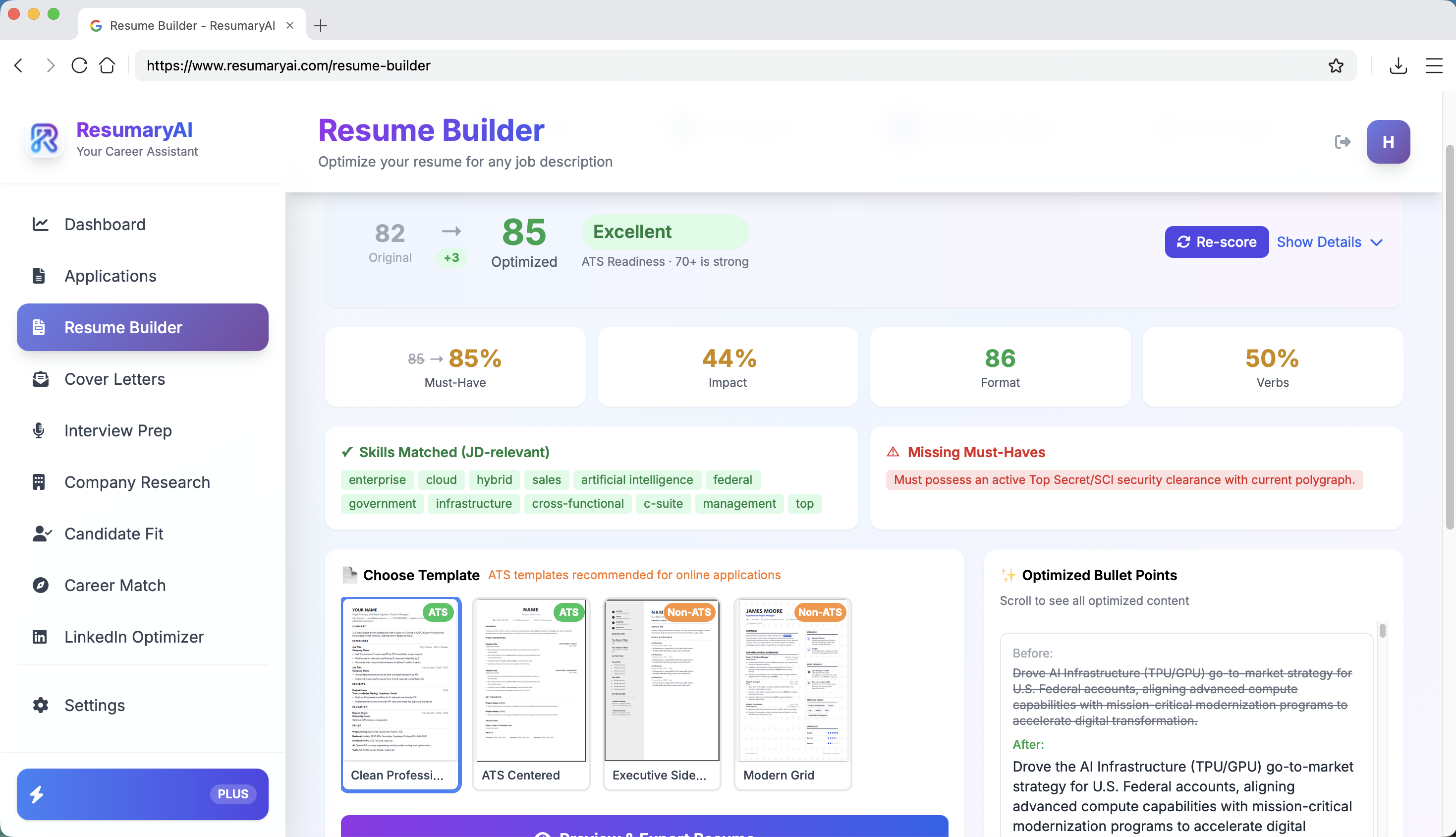 ResumaryAI gallery image