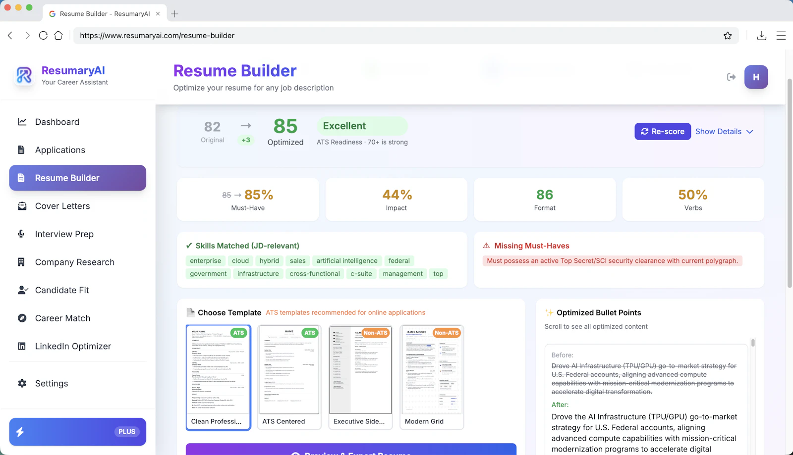 ResumaryAI screenshot 3