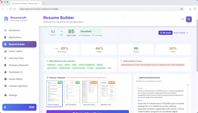 ResumaryAI screenshot 3