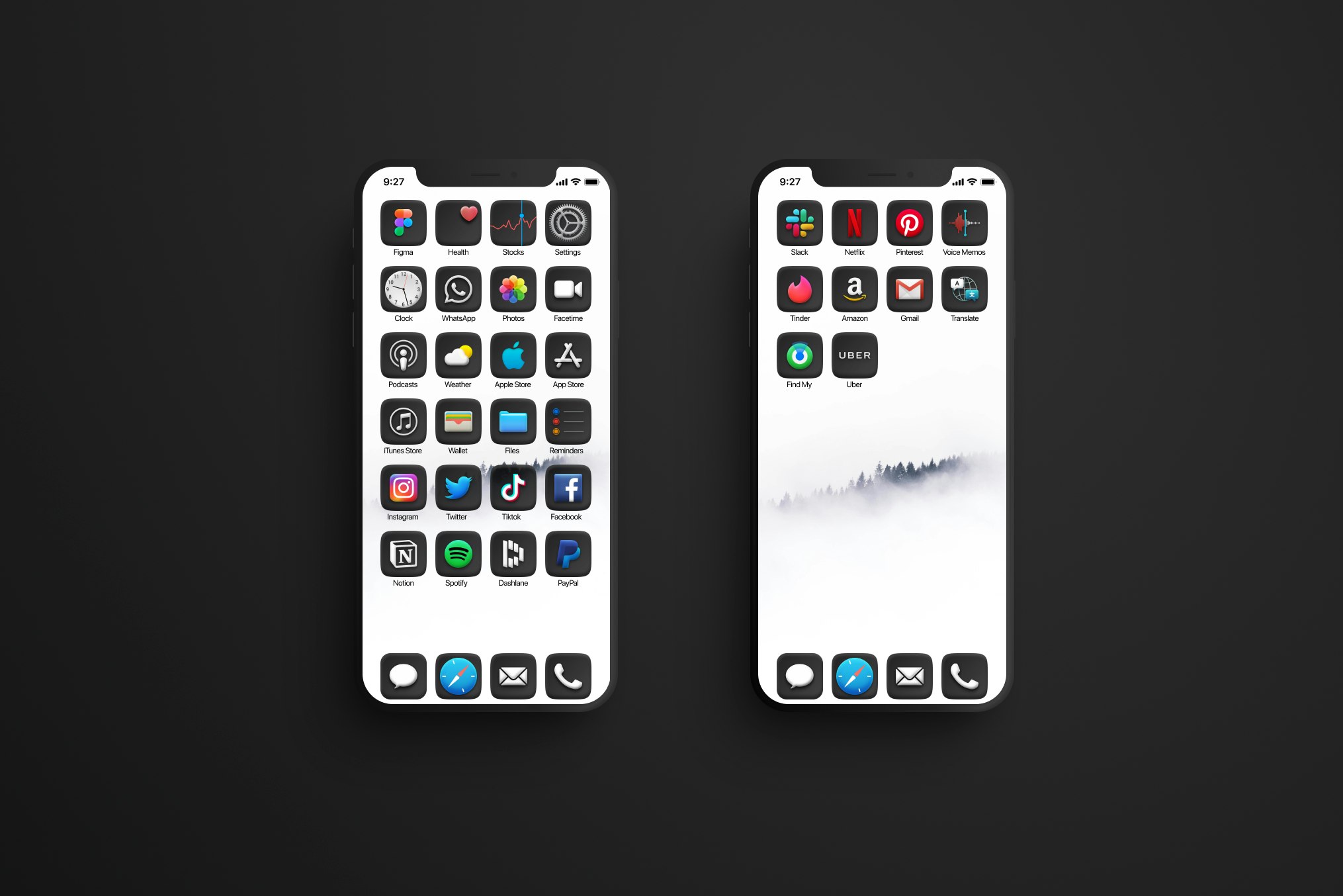 3D Dark Icons gallery image