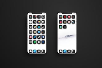 3D Dark Icons gallery image