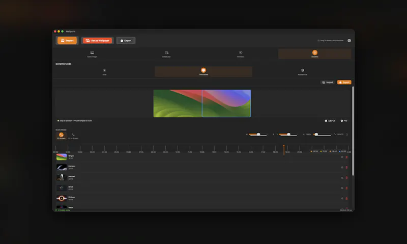Wallpyria screenshot 7