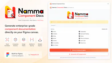Namma Component Docs by Prakash A K gallery image