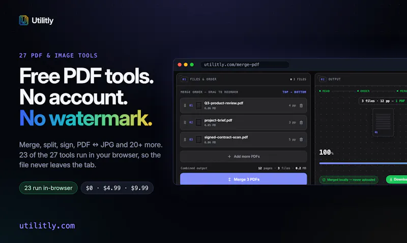 Utilitly screenshot 4