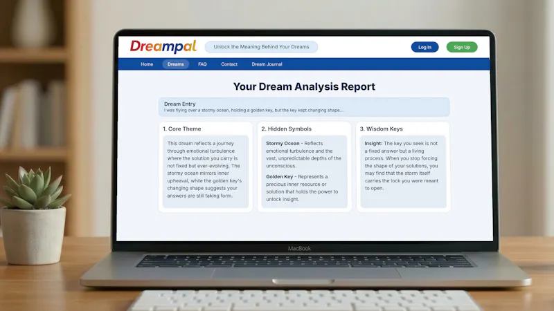 DreamPal screenshot 2
