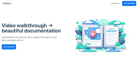 Vid2Doc gallery image