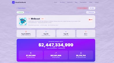 checktheworth gallery image