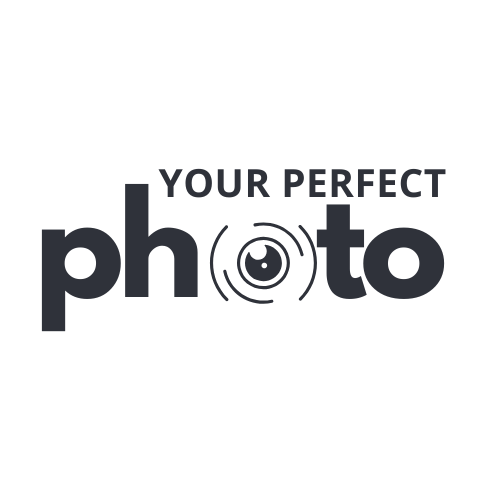 Your Perfect Photo Free Image Editor - Product Hunt launch logo and brand identity