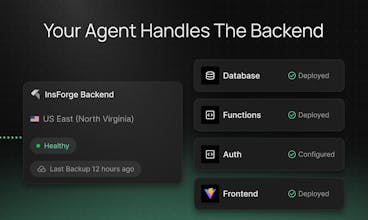 InsForge gallery image