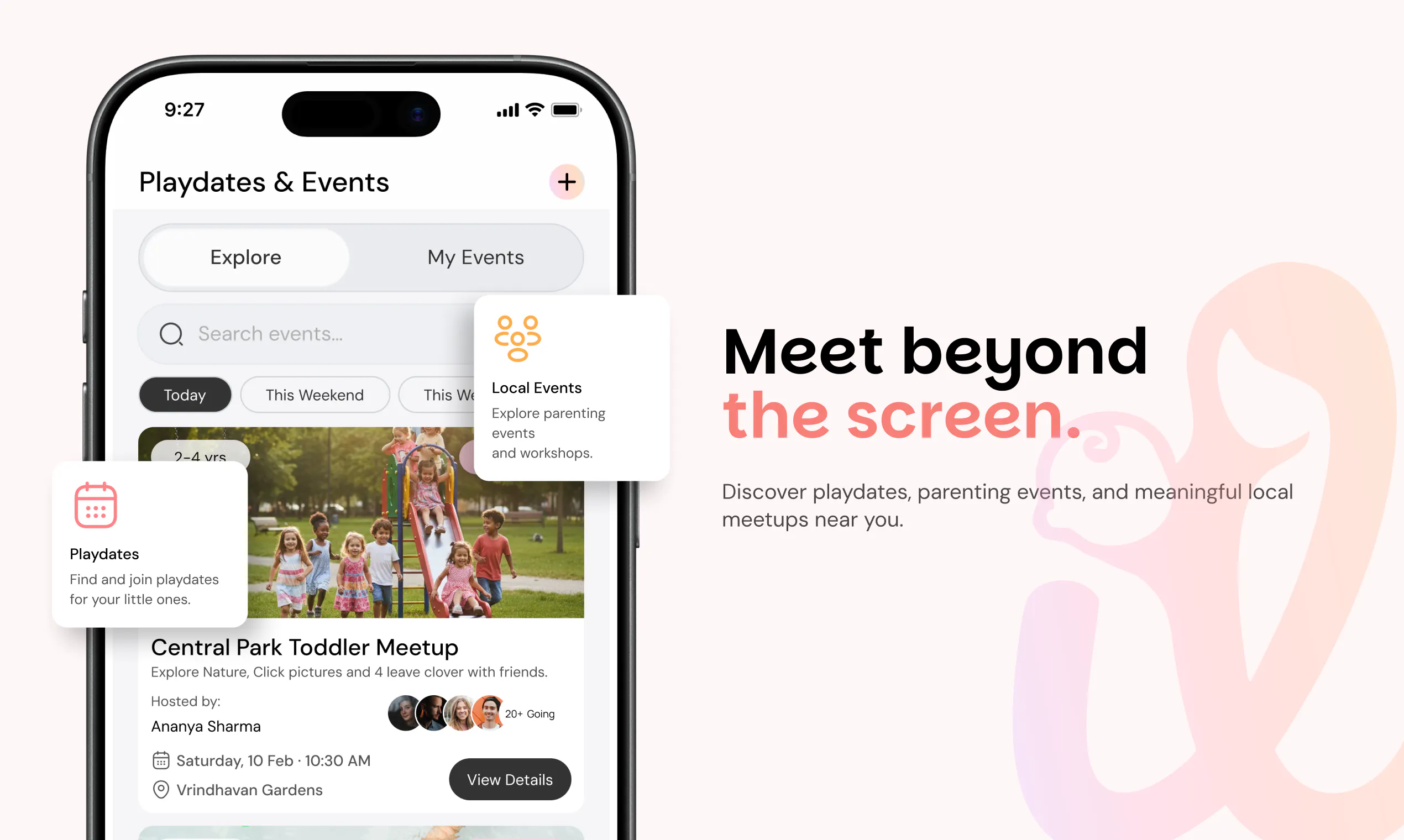 Ville: Parenting Community App gallery image