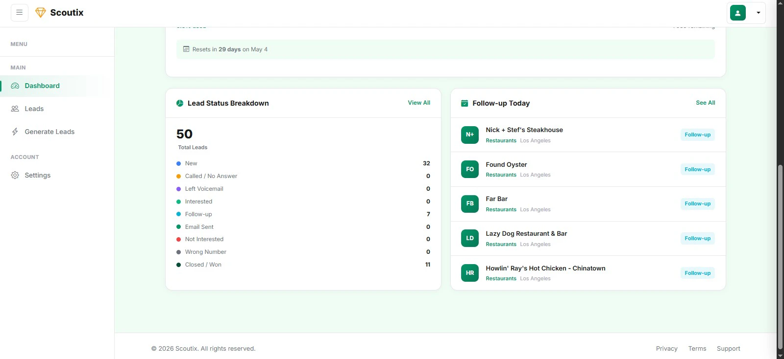 Scoutix screenshot 4