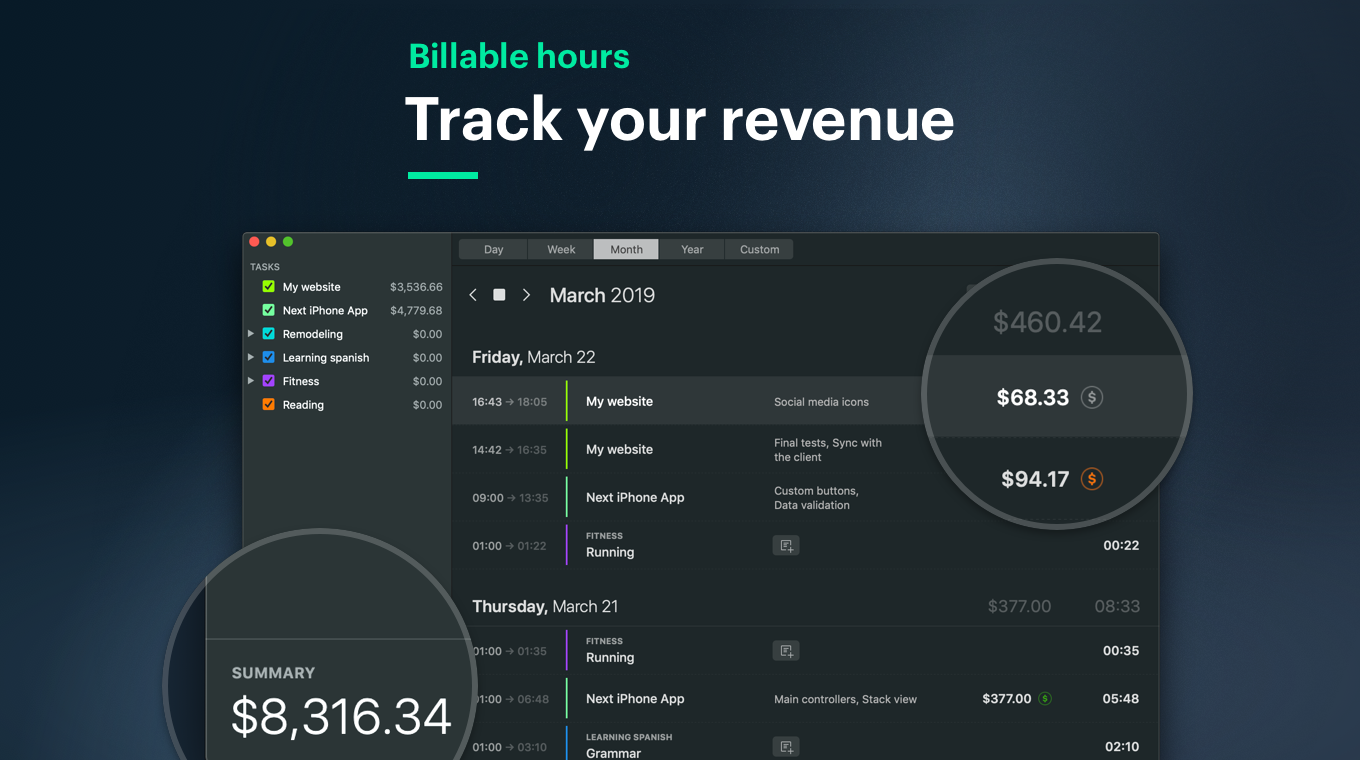Timemator for Mac gallery image
