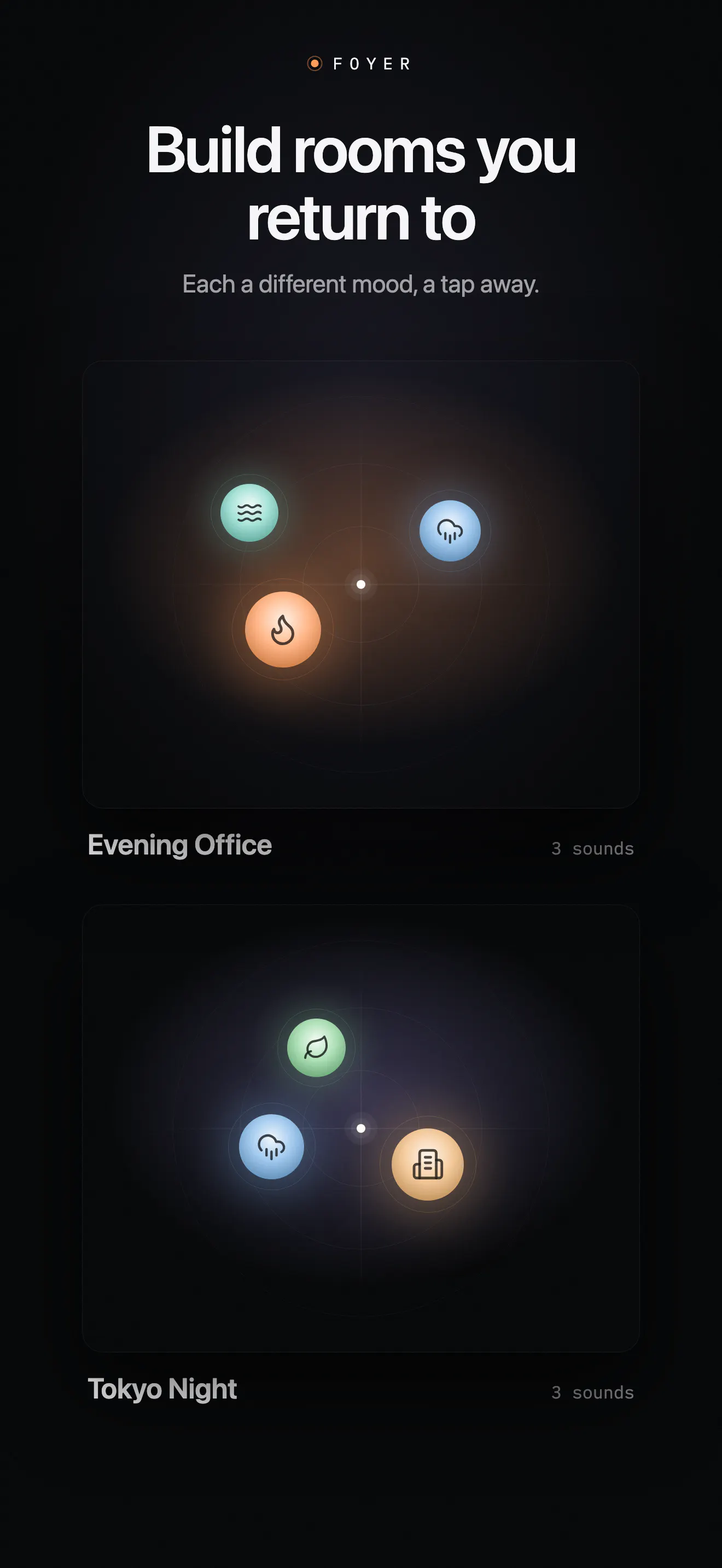 Foyer screenshot