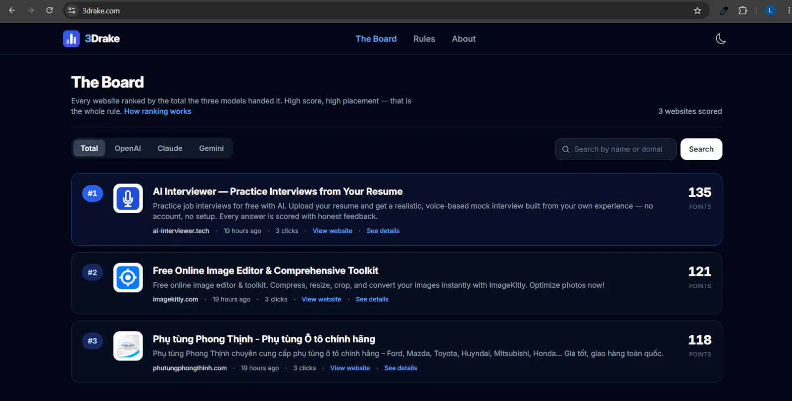 3Drake screenshot 2