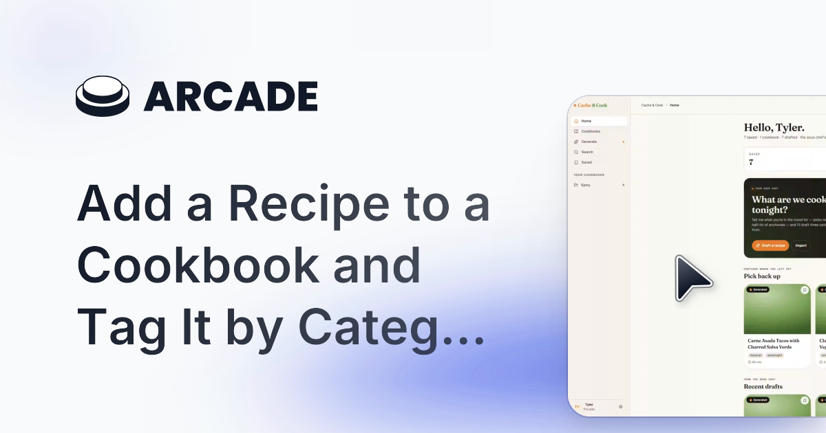 Cache & Cook gallery image