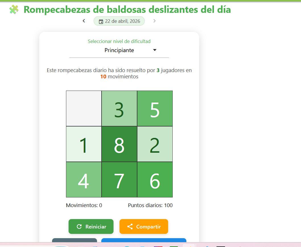 3x3 Sliding Puzzle gallery image