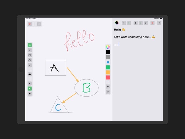EnBoard: Sketch & Write gallery image