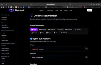 OverseeX gallery image