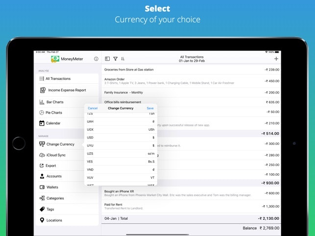 MoneyMeter gallery image