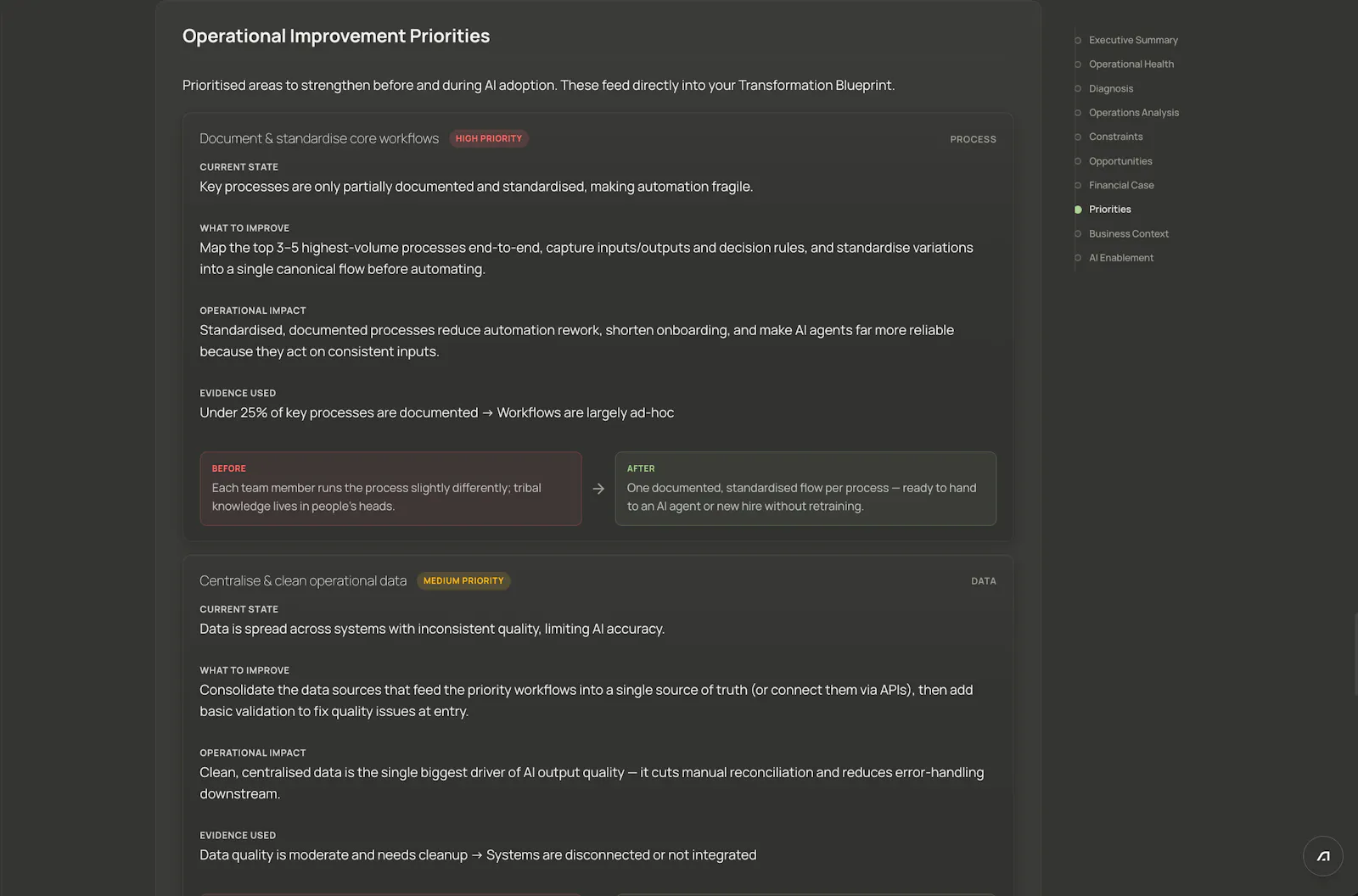 Aivory AI  screenshot 4