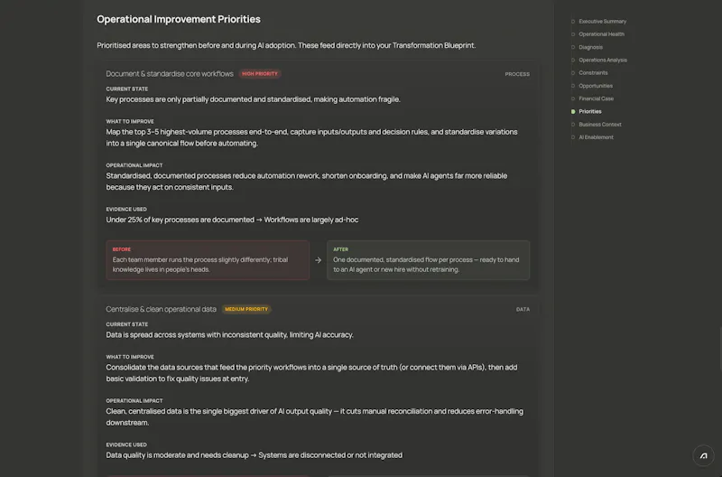 Aivory AI  screenshot 4