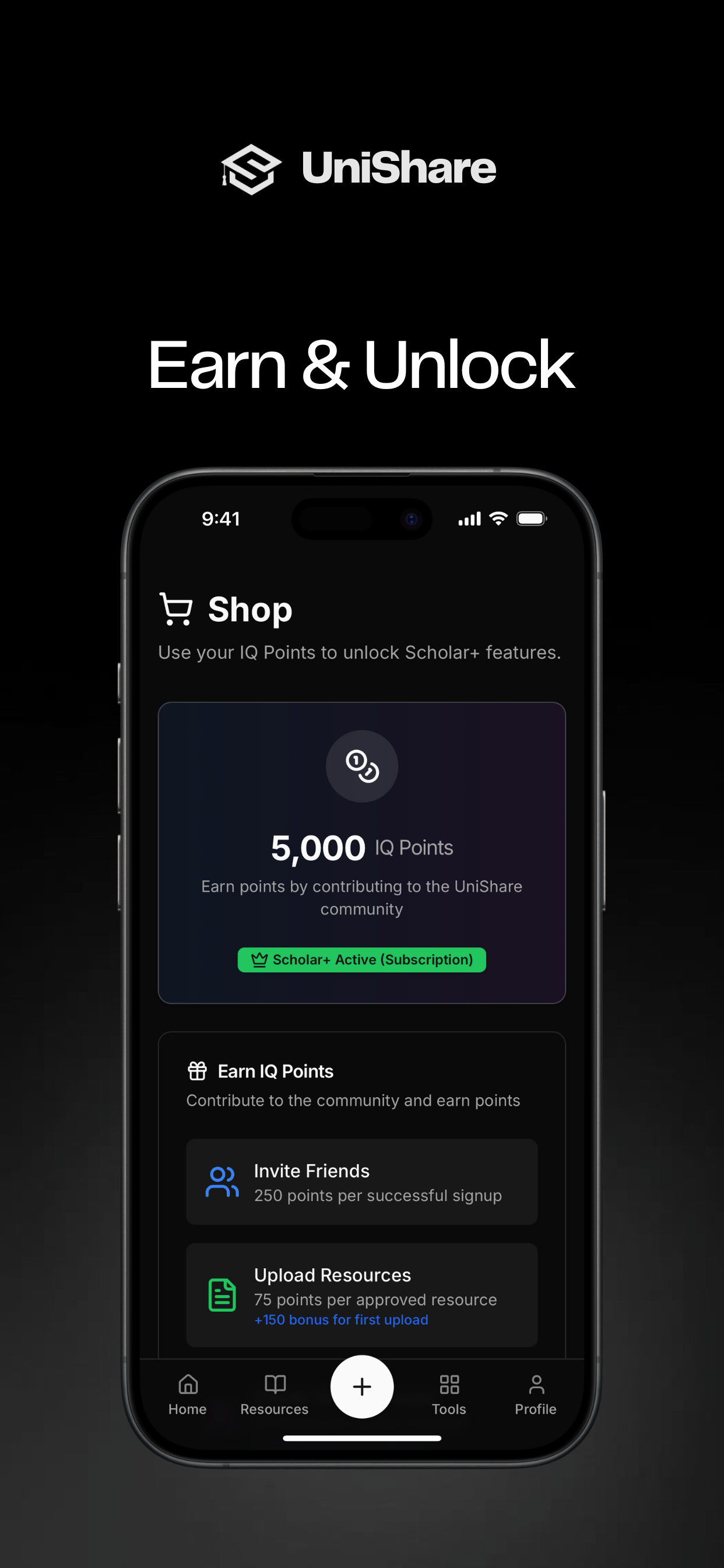 Nunsare - Plataforma de intercambio de recursos académicos media 10
