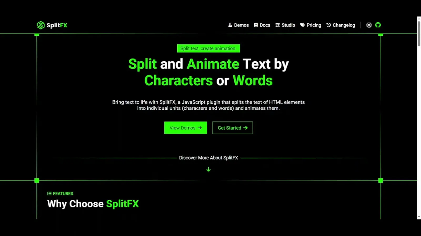 SplitFX screenshot 1 (video preview)