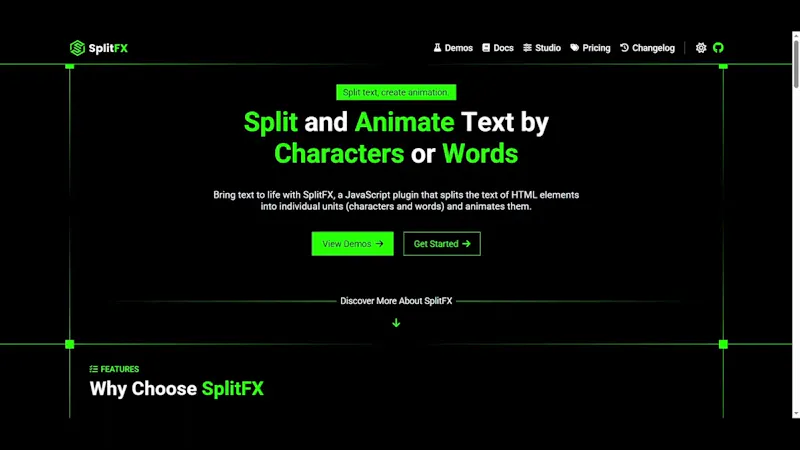 SplitFX screenshot 1 (video preview)