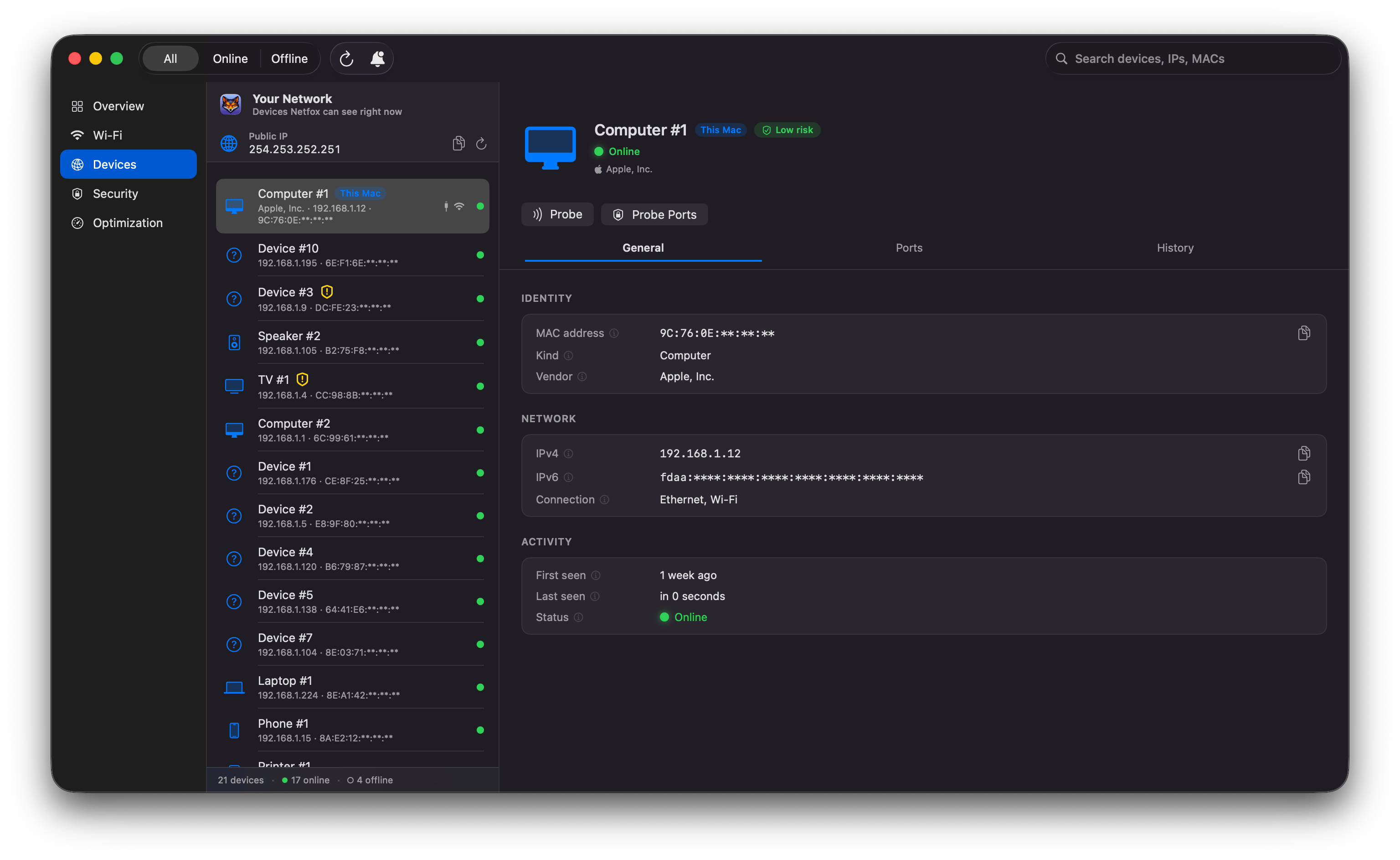 Netfox gallery image