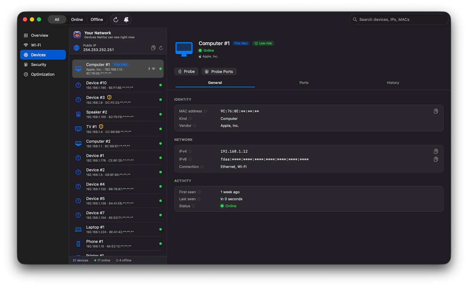 Netfox screenshot 4