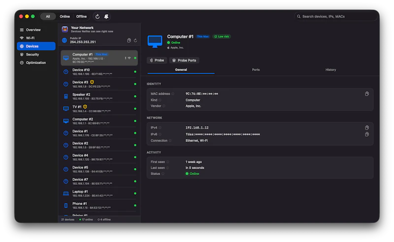 Netfox screenshot 4