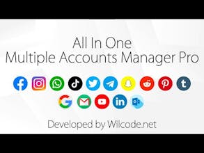 Social Media Multiple Accounts Manager gallery image