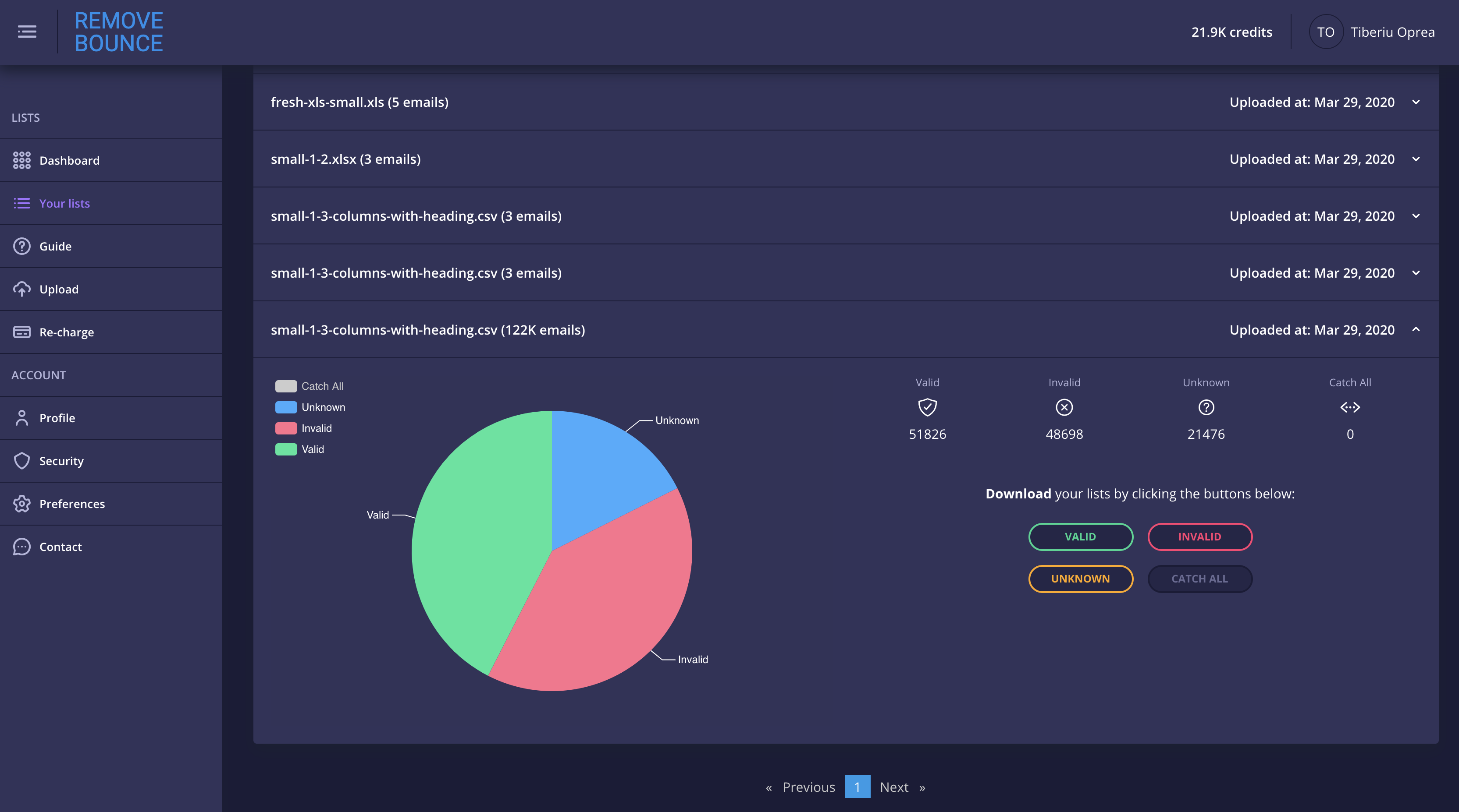 RemoveBounce gallery image