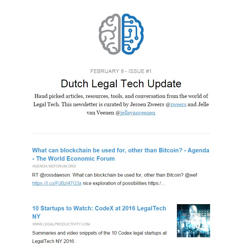 Dutch Legal Tech Updates media 1