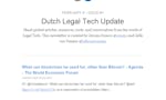 Dutch Legal Tech Updates image