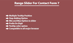 Range Slider For Contact Form 7 image